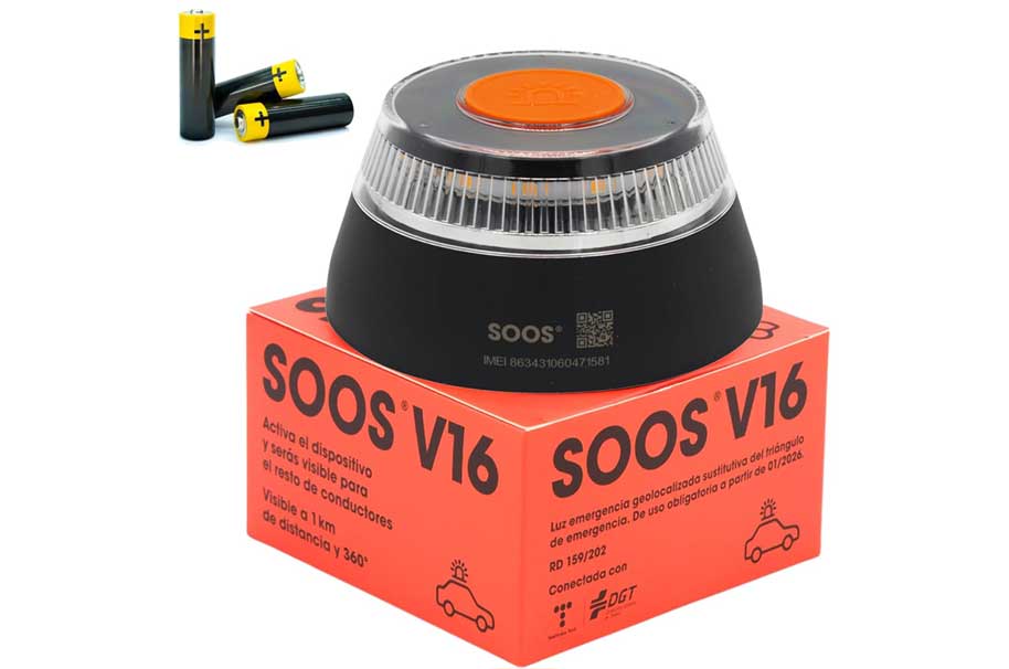 Reseña Baliza V16 SOOS
