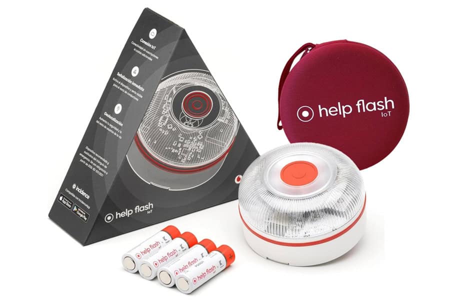 Baliza V16 Help Flash IoT: análisis completo