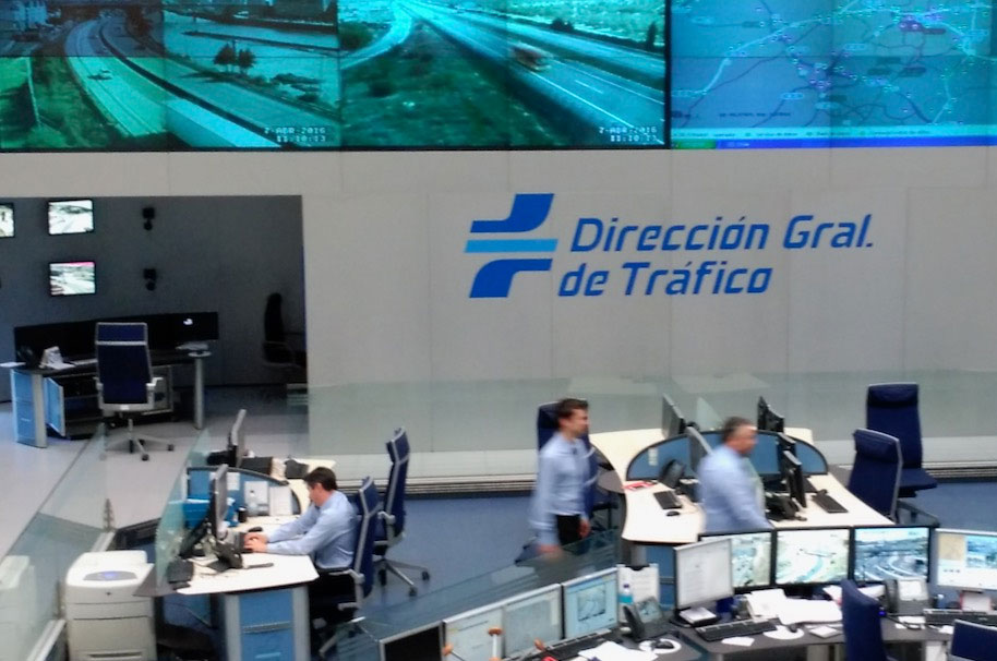 Centro de Control de la DGT