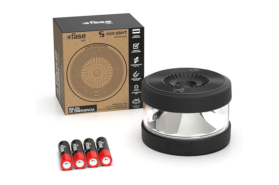 Baliza V16 Fase 2: Análisis completo