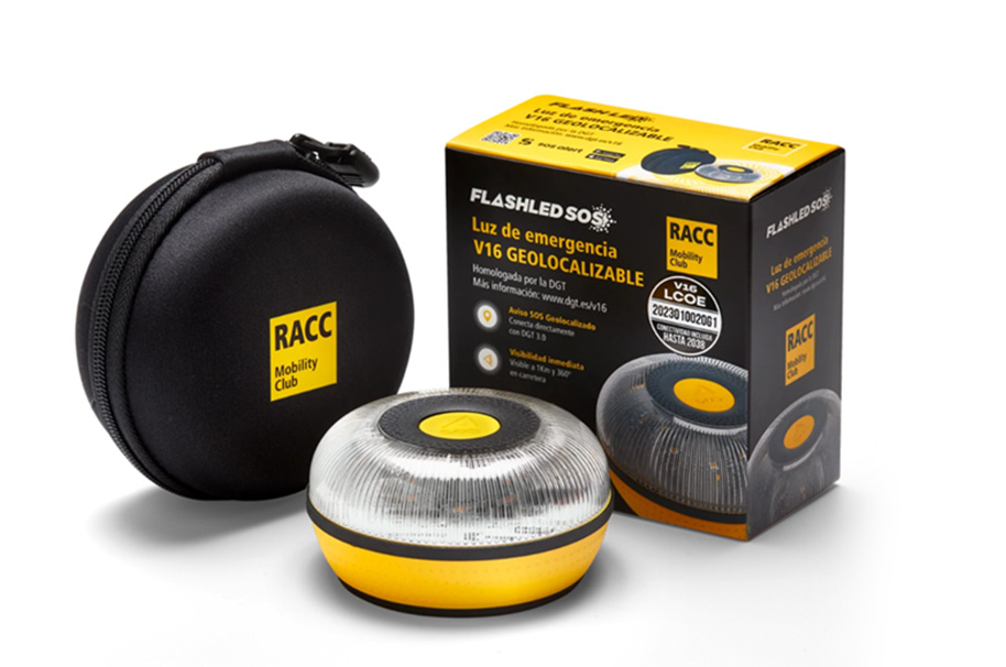 Baliza V16 RACC Homologada